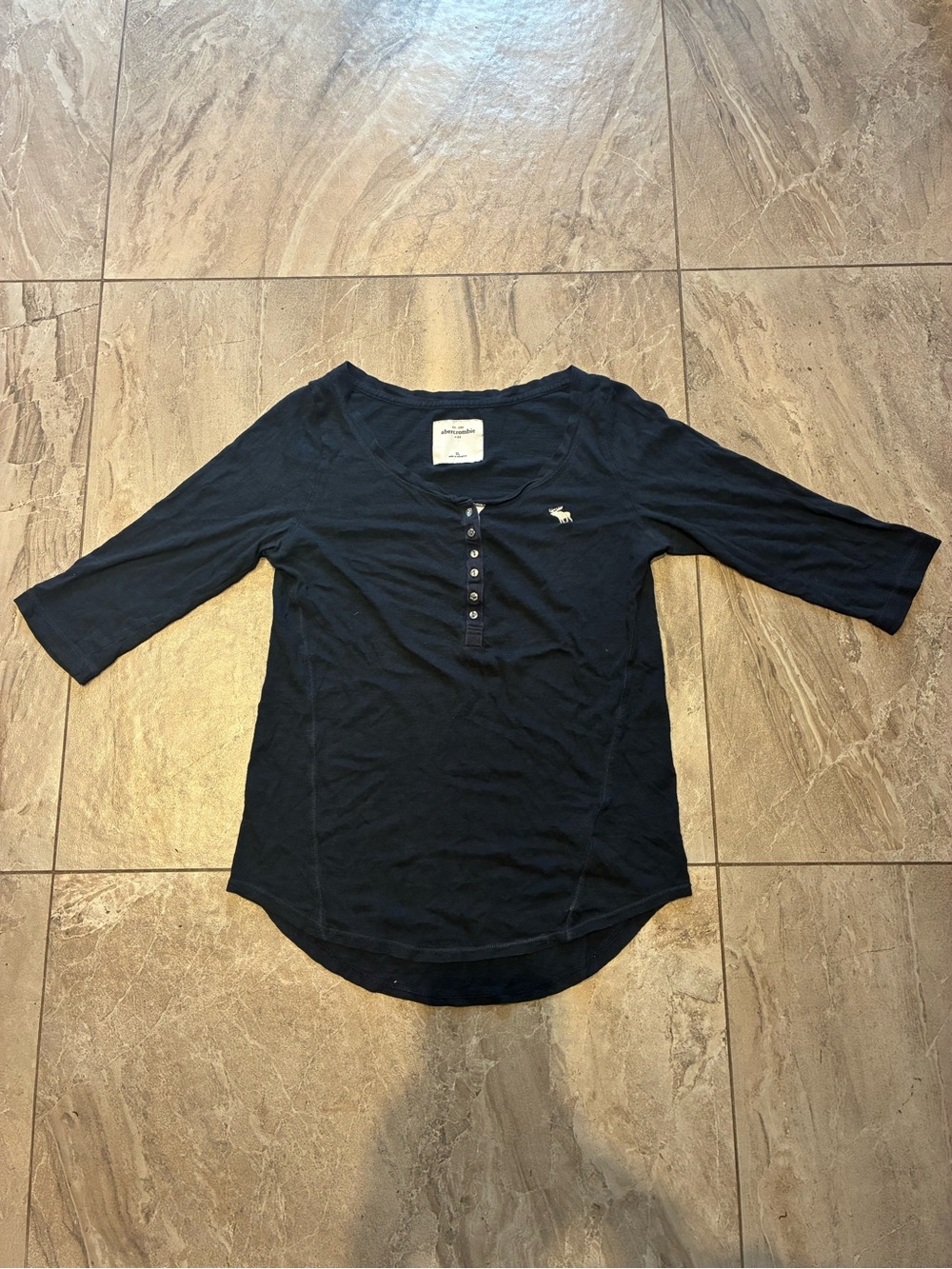 Abercrombie & Fitch Kids Navy Top
